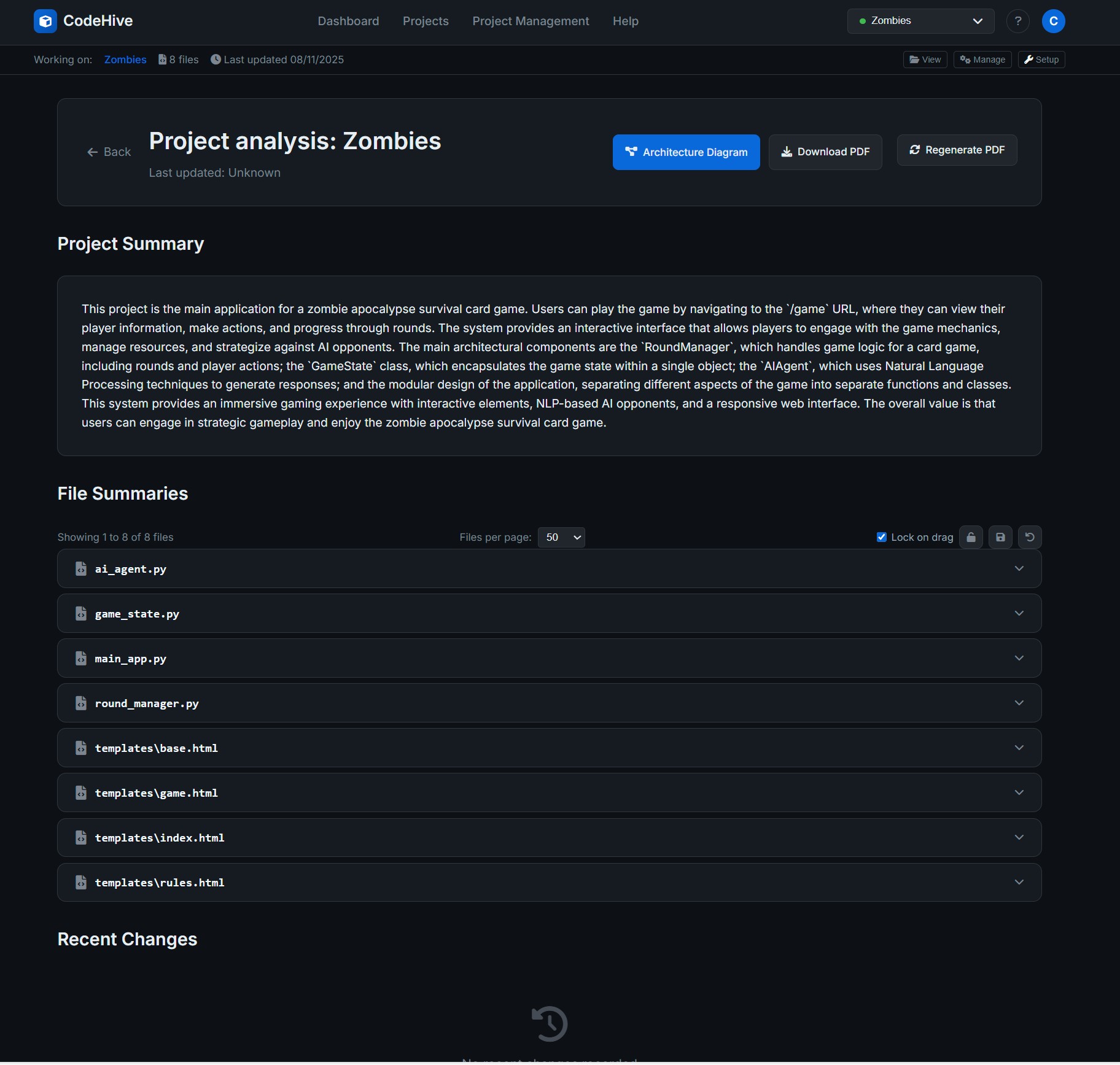CodeHive Interface - Architecture Overview